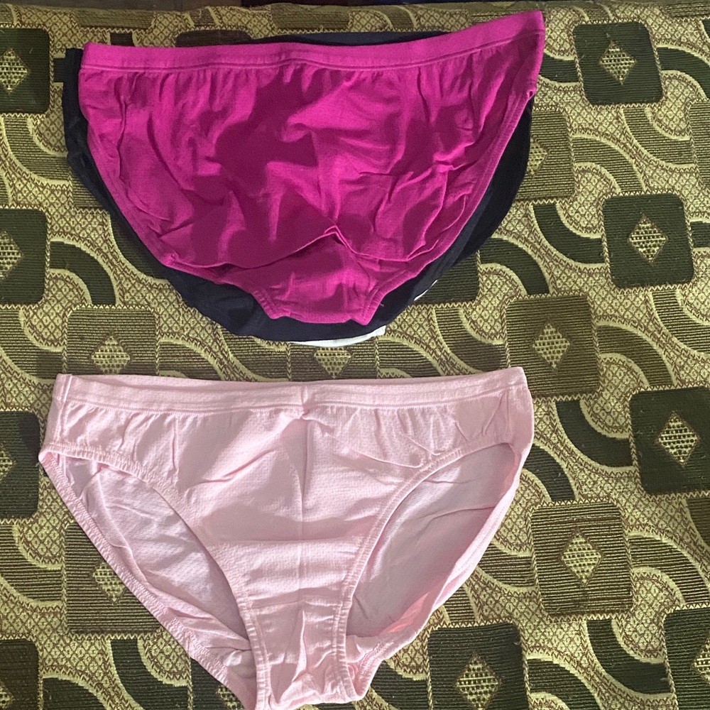 Women’s Underwear Bikini Briefs Pack Of 6 (Fruit Of The Loom, Size 8)